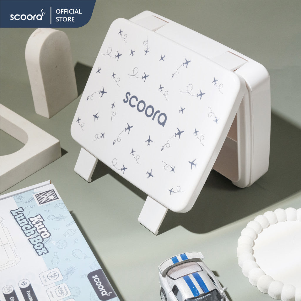 SCOORA Kuro Lunch Box Tempat Makan Bekal Anak