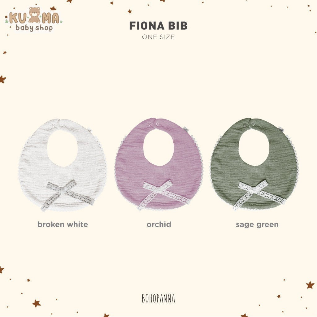 BOHOPANNA - BIB FIONA - SLABBER BAYI