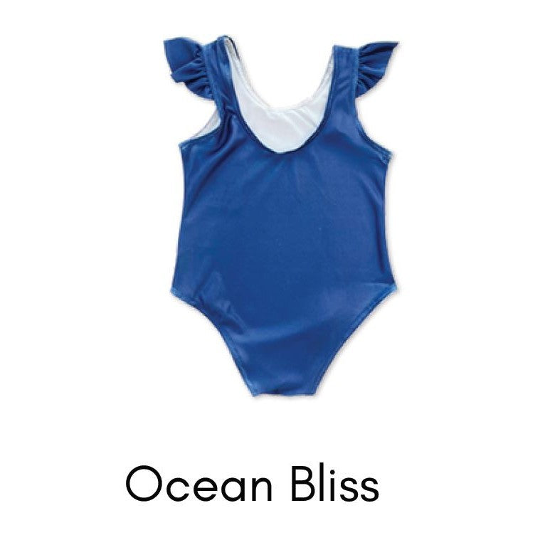 MemoryLife - Nora Swimsuit | Baju Renang Premium Anak Perempuan Umur 6 Bulan - 4 Tahun
