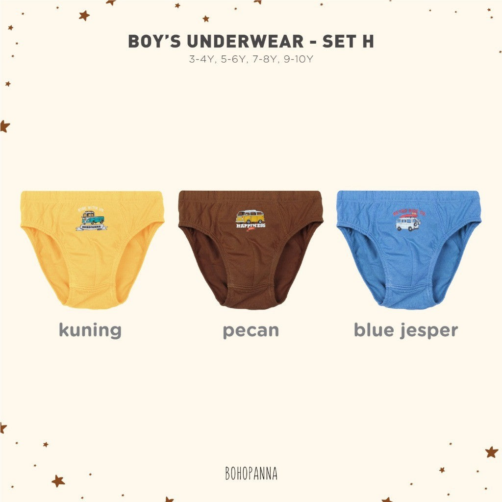 BOHOPANNA - BOY'S UNDERWEAR - Celana Dalam Anak Laki-Laki 5551