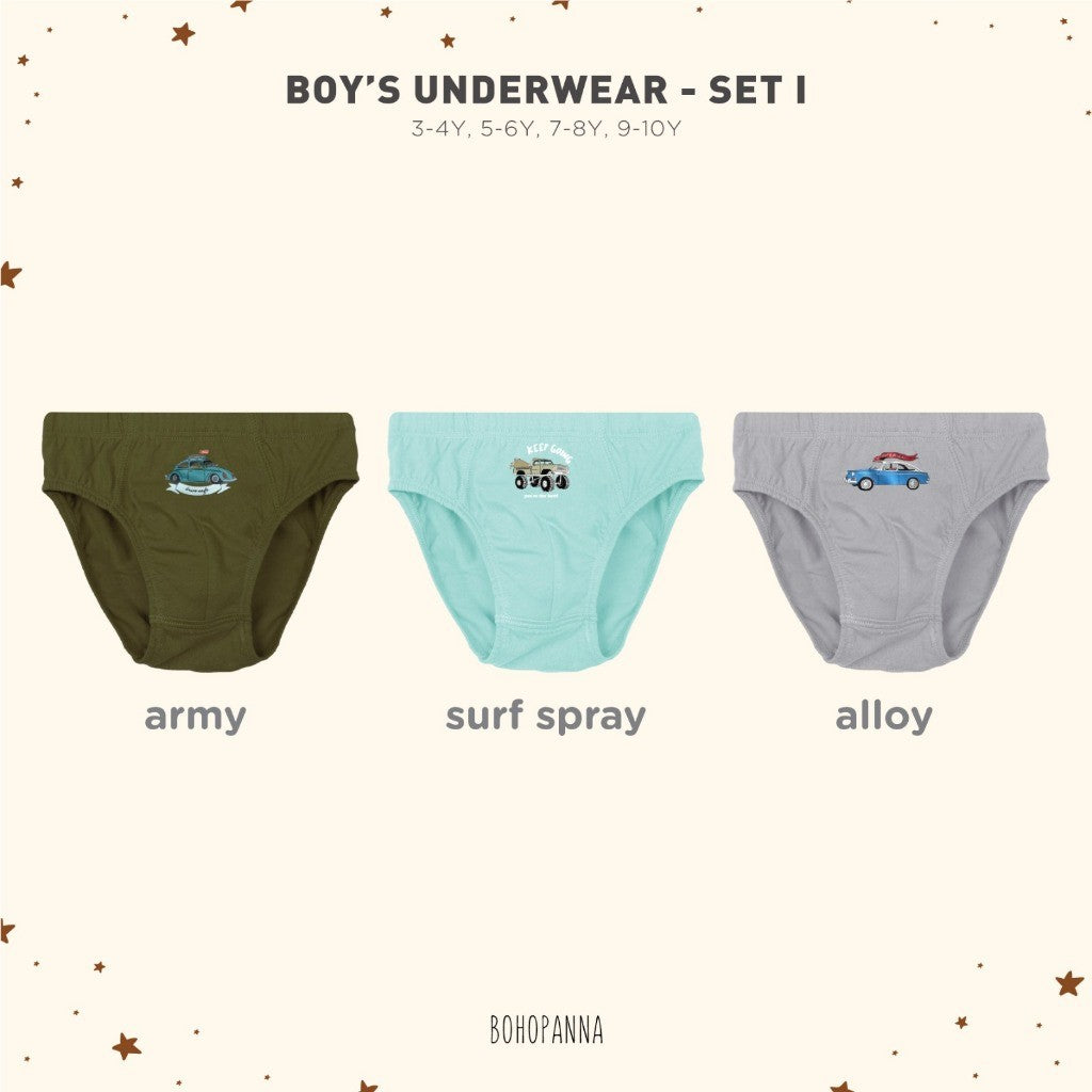 BOHOPANNA - BOY'S UNDERWEAR - Celana Dalam Anak Laki-Laki 5551