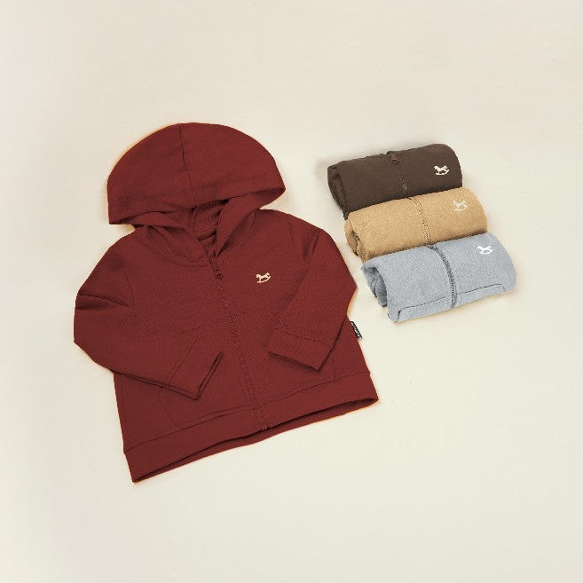 Little Palmerhaus - Zipper Hoodie Jacket 2 (Jaket Hoodie Anak)