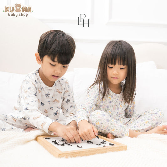 Little Palmerhaus - Tencel Kids Pajamas (Piyama Tencel Anak)