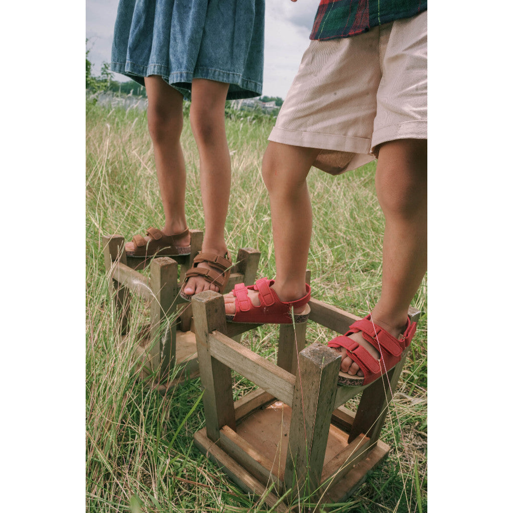 WEARLUCA Toby - Sepatu Sandal Anak Laki laki Perempuan Bertali