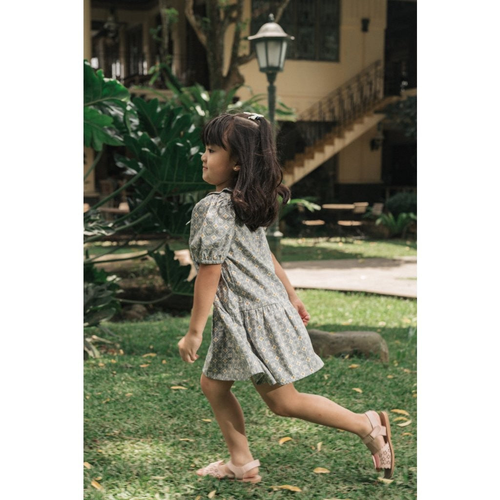 BOHOPANNA - BATIK DRESS - Dress Batik Anak Perempuan