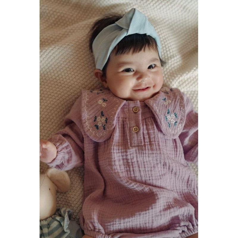 Bohopanna Fiona Bodysuit - Jumper Bayi Perempuan Lengan Panjang
