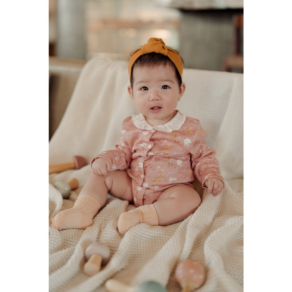 BOHOPANNA - LONG BODYSUIT GIRL - JUMPER BAYI