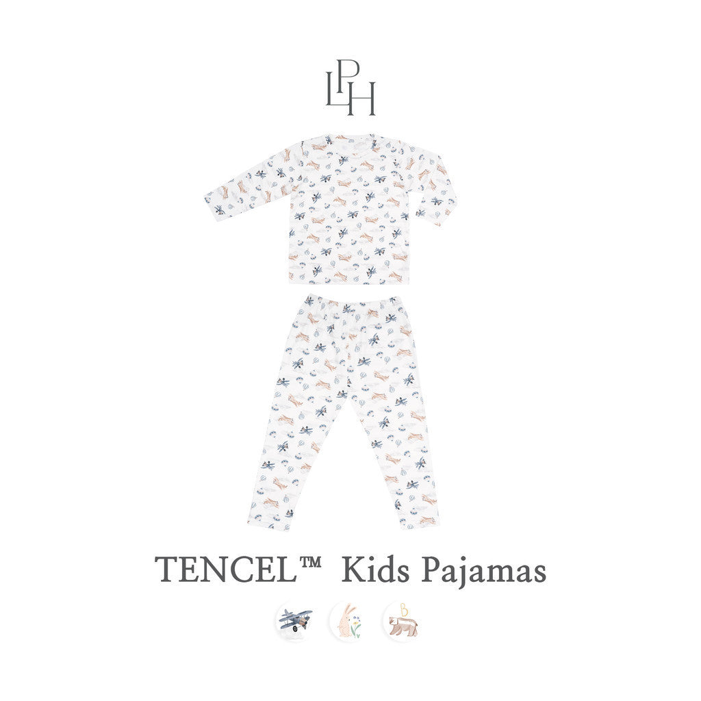 Little Palmerhaus - Tencel Kids Pajamas (Piyama Tencel Anak)