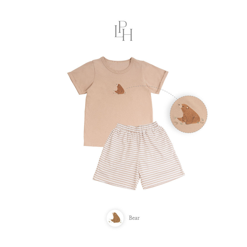 Little Palmerhaus - PLAYFUL SPRING - Tyler Boy Attire Set (Setelan Anak Laki-laki)
