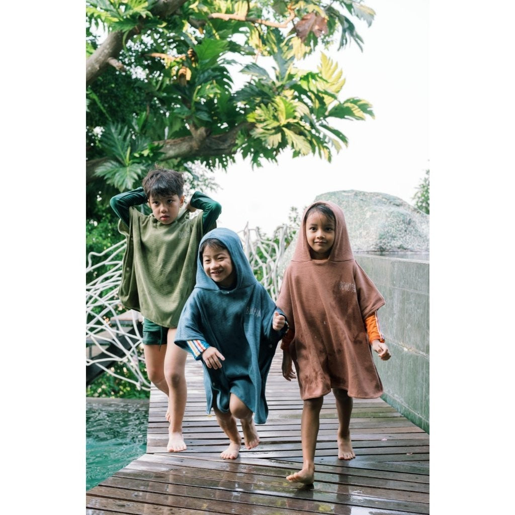 BOHOPANNA - PONCHO TOWEL - Handuk Renang - Handuk Anak 2435