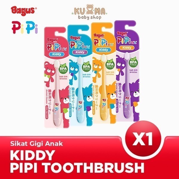 Bagus PiPi Toothbrush Kiddy - Sikat Gigi Anak