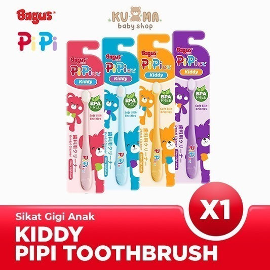 Bagus PiPi Toothbrush Kiddy - Sikat Gigi Anak