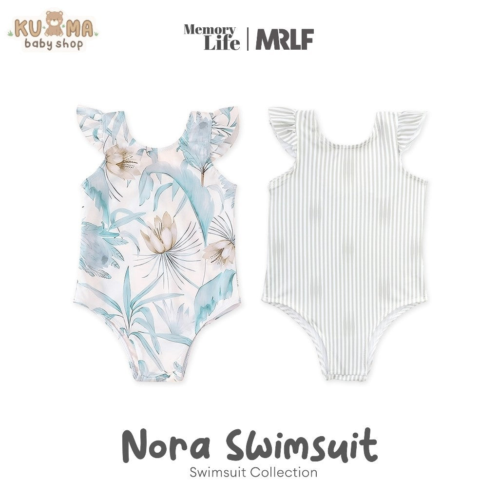 MemoryLife - Nora Swimsuit | Baju Renang Premium Anak Perempuan Umur 6 Bulan - 4 Tahun