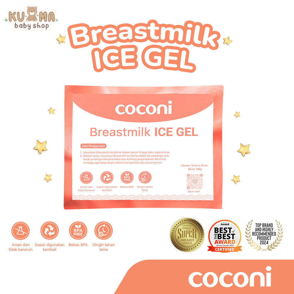 COCONI Breastmilk Ice Gel | Gel Pendingin Asi | Ice Pack
