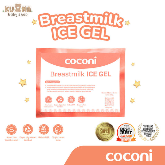 COCONI Breastmilk Ice Gel | Gel Pendingin Asi | Ice Pack