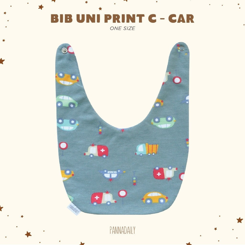 BOHOPANNA - PANNADAILY - BIB UNISEX PRINT C - Slabber Bayi