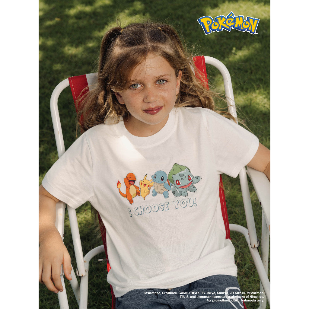 BOHOPANNA | POKÉMON - BASIC SET - Setelan Baju Anak Pokemon