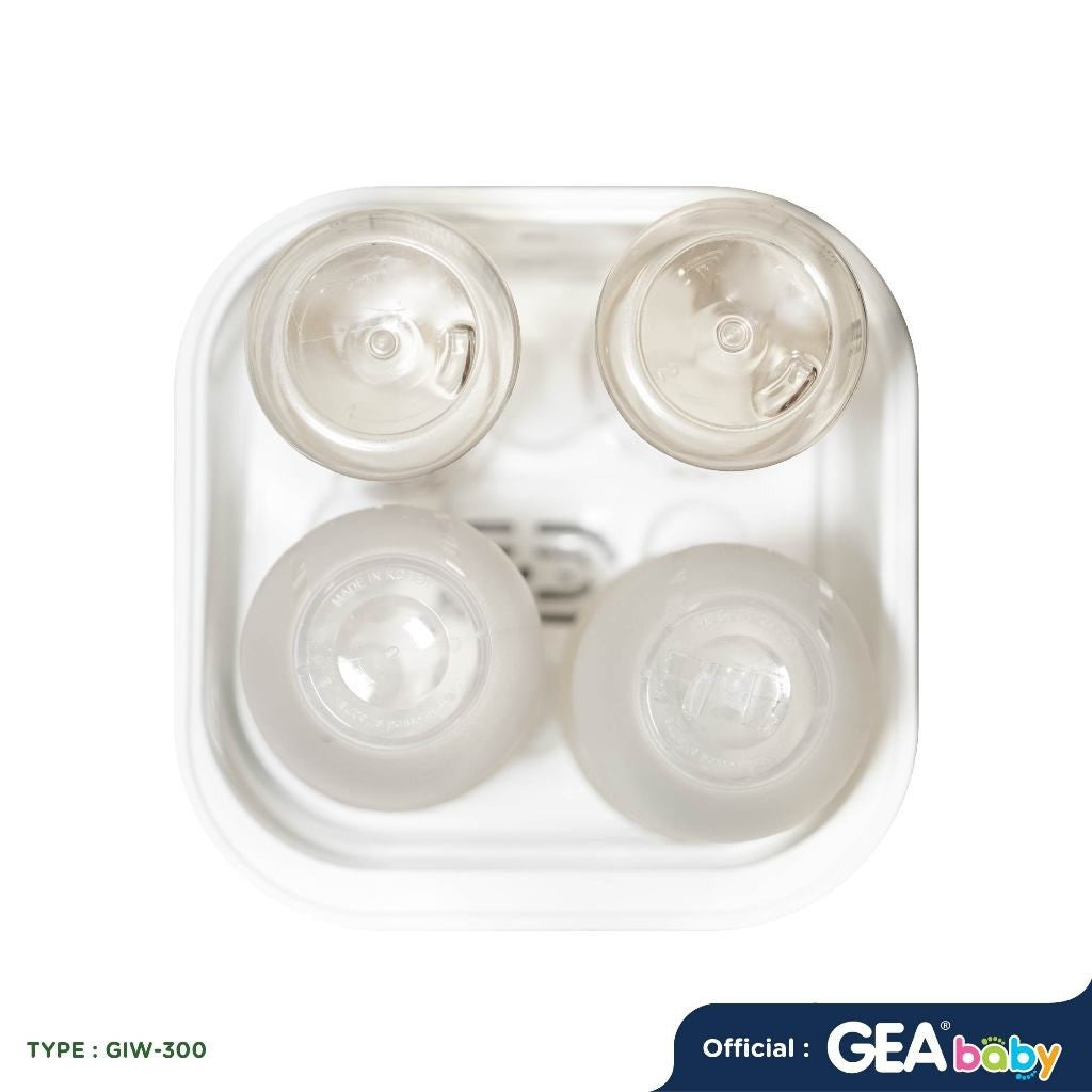 GEA Baby Instant Warmer & Sterilizer GIW-300 Penghangat Asi / Susu Steril botol bayi / Milk & Food Warmer Steamer