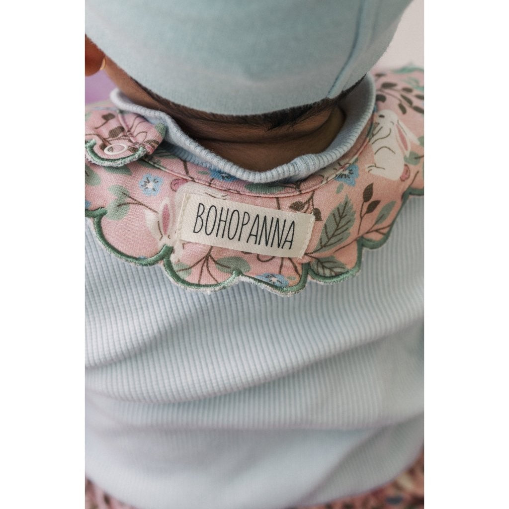 BOHOPANNA - BIB SCALLOP - Slabber Bayi