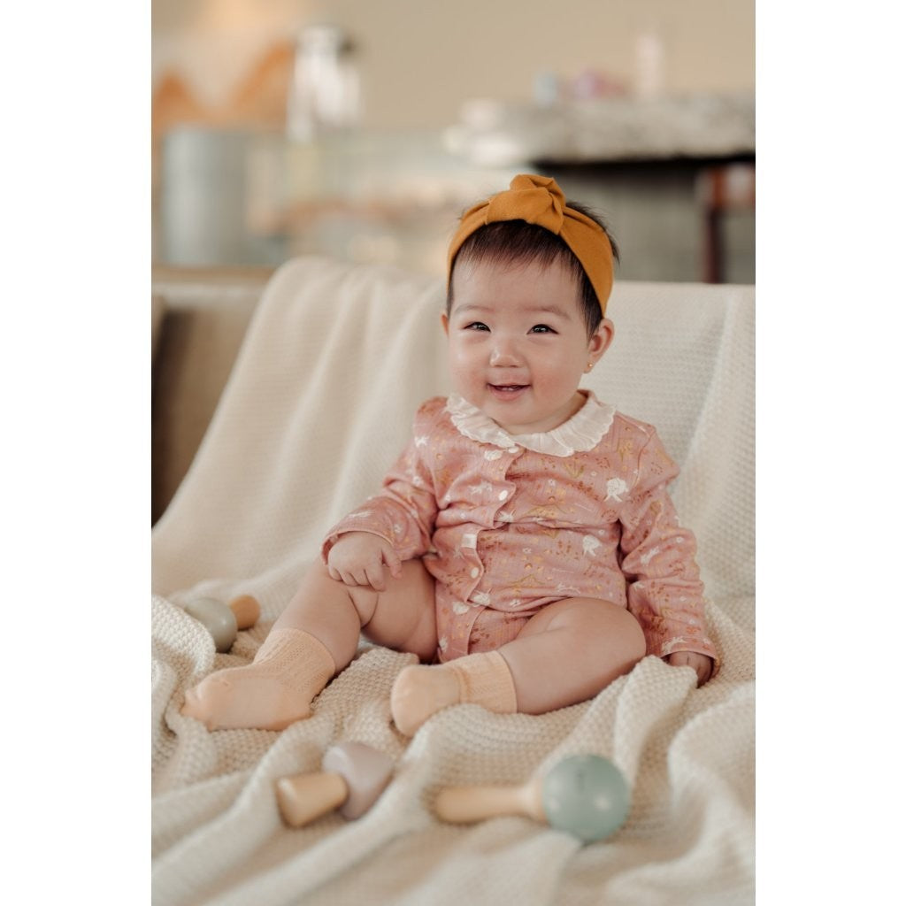 BOHOPANNA - LONG BODYSUIT GIRL - JUMPER BAYI
