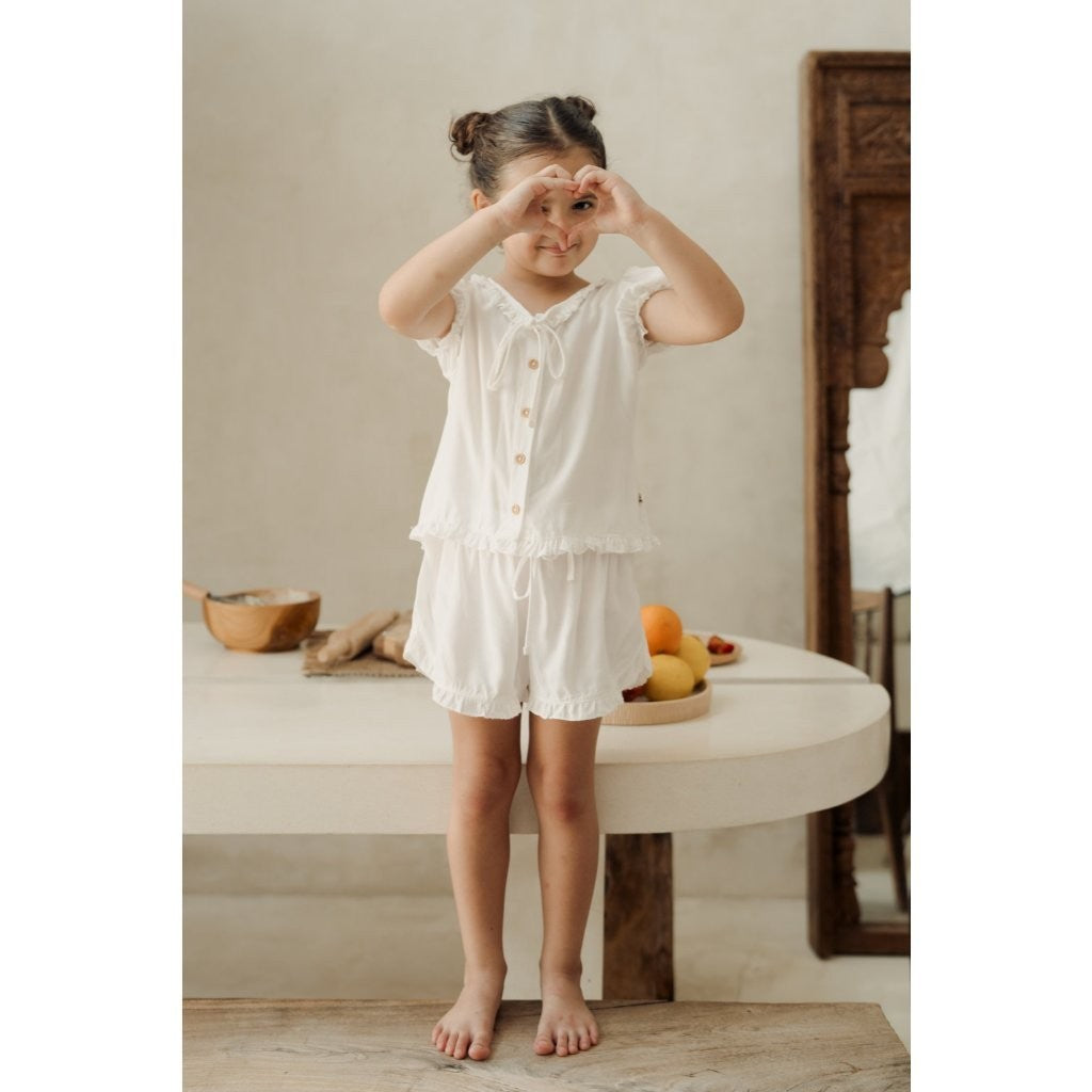 BOHOPANNA - ELANOR KIDS SET - SETELAN ANAK PEREMPUAN
