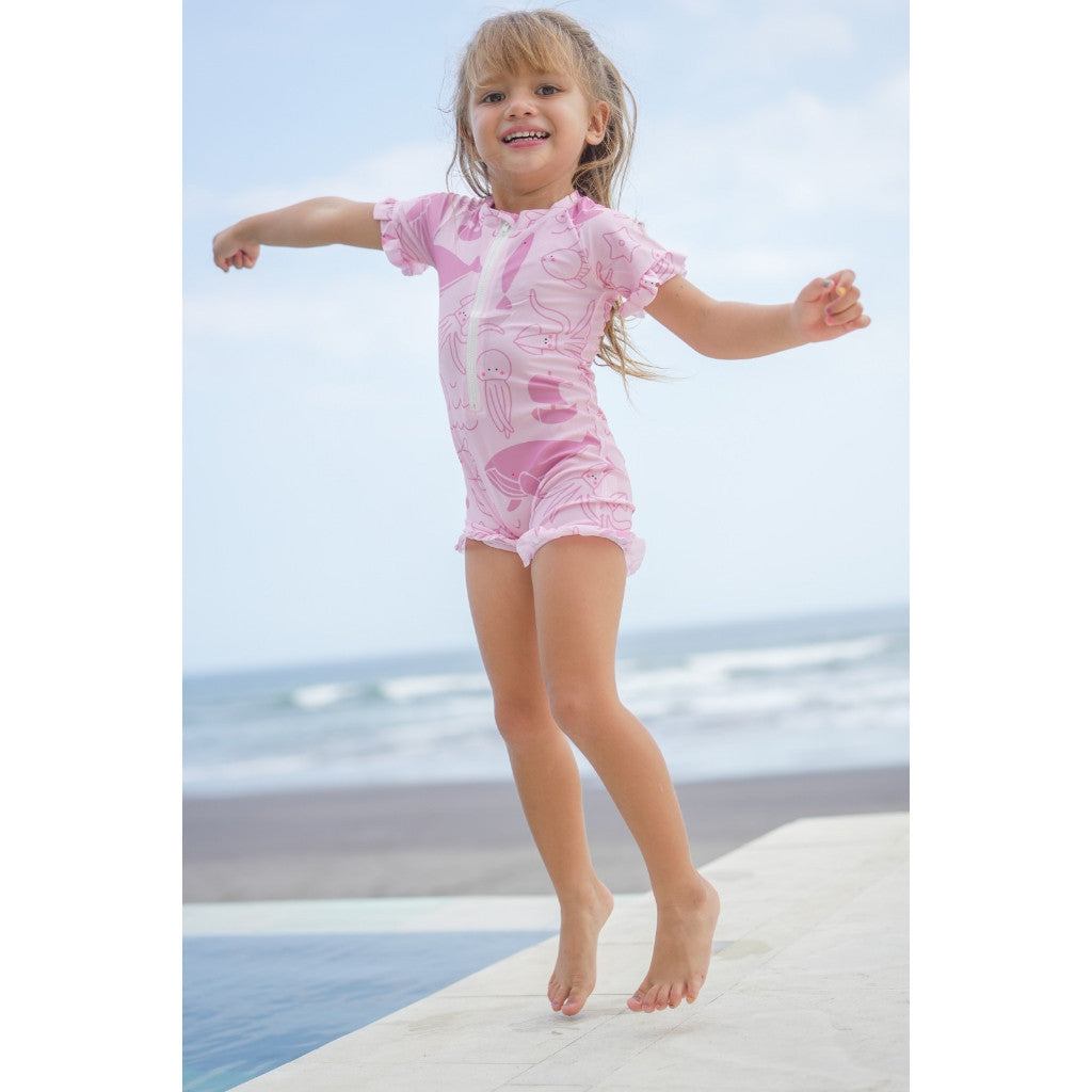 MemoryLife - Asha Swimsuit | Baju Renang Premium Anak Perempuan Umur 6 Bulan - 4 Tahun