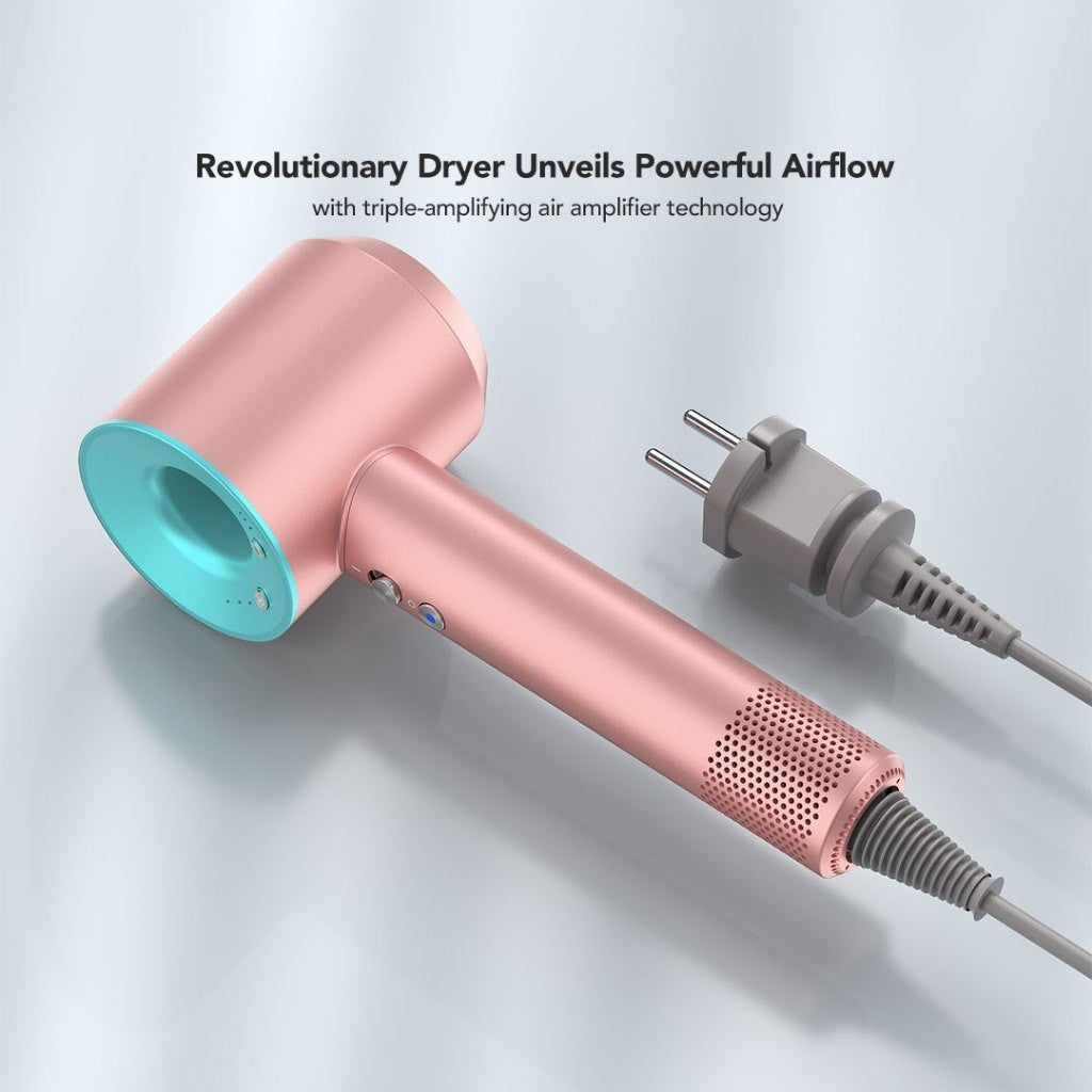 Sakumini Super Speed Hair Dryer Tourmaline Alat Pengering Rambut High Speed Turbo