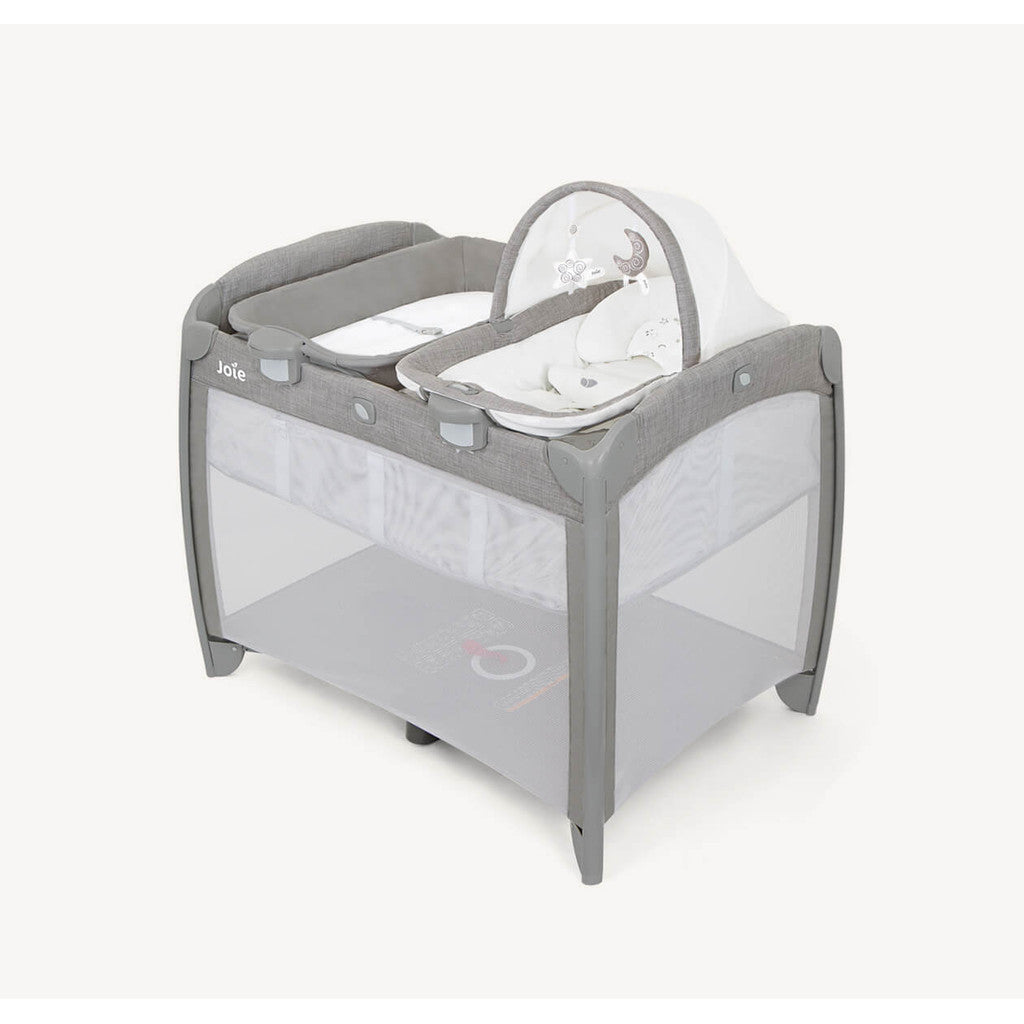 Joie Excursion Change & Rock Travel Cot - Starry Night | Box Tidur Bayi