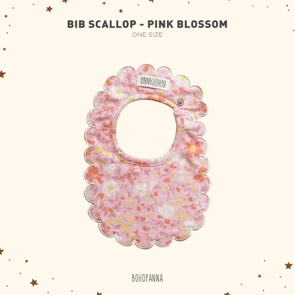 BOHOPANNA - BIB SCALLOP - Slabber Bayi