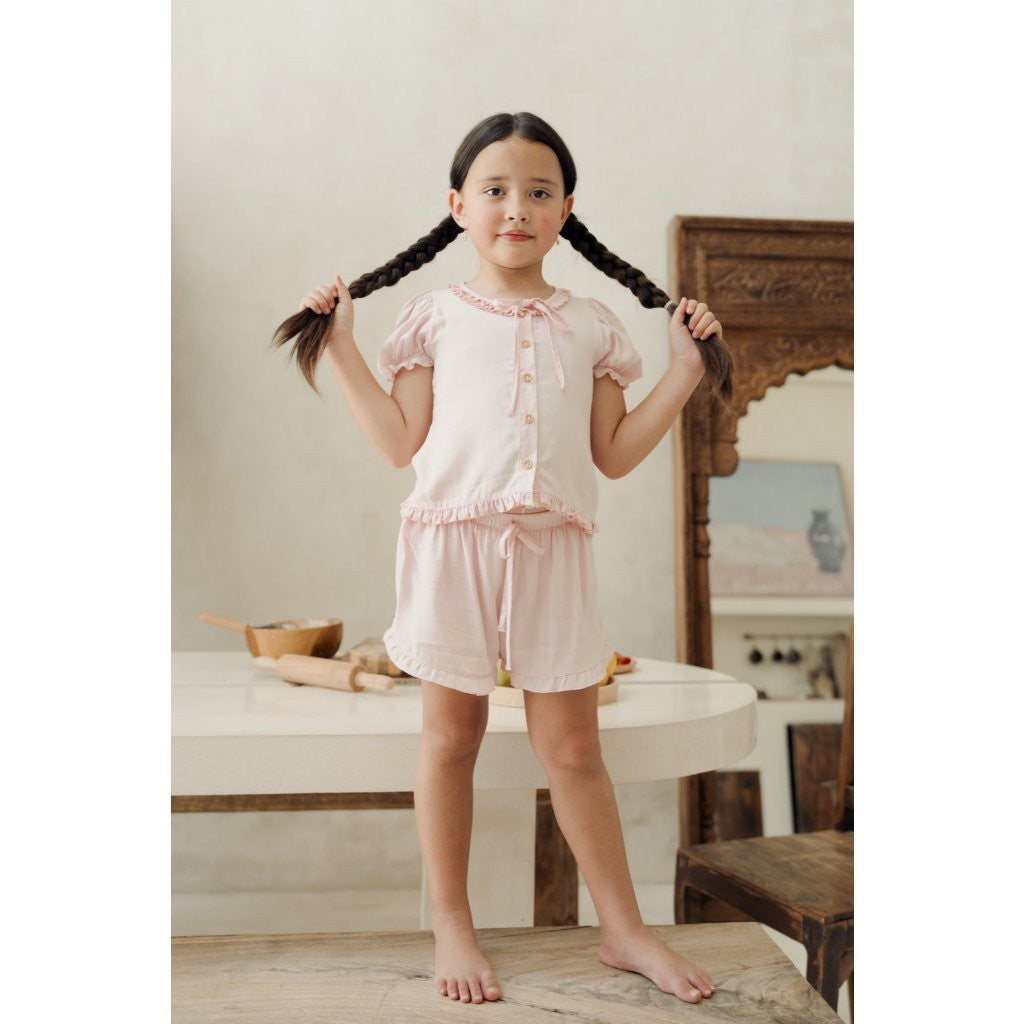 BOHOPANNA - ELANOR KIDS SET - SETELAN ANAK PEREMPUAN
