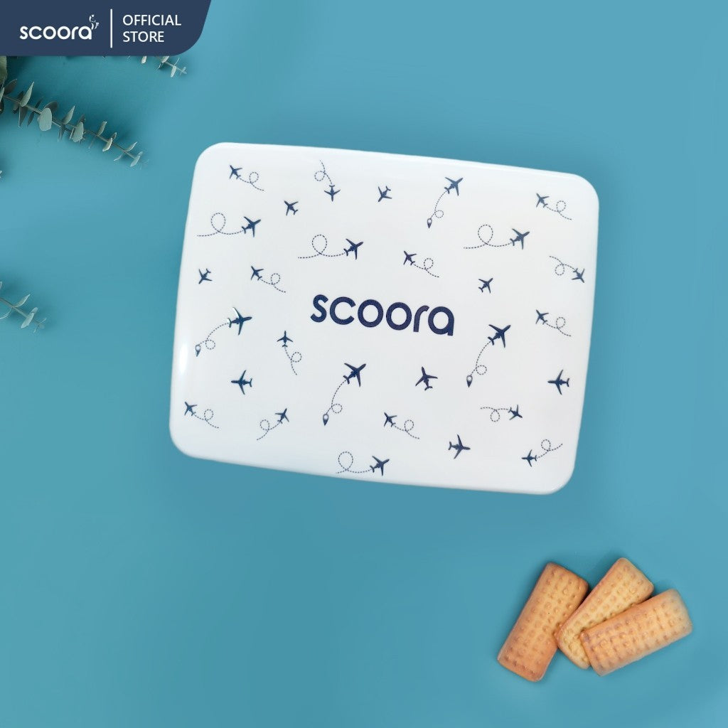 SCOORA Kuro Lunch Box Tempat Makan Bekal Anak