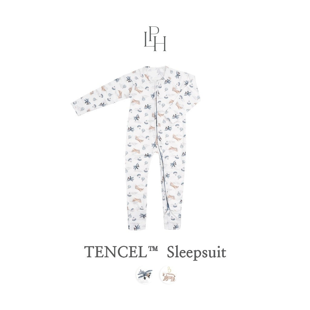 Little Palmerhaus - Tencel Sleepsuit 2.0 (Jumpsuit Bayi)