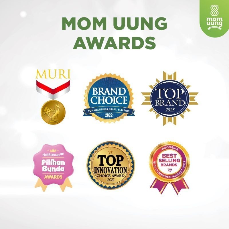 Mom Uung Silicone Breast Pump Penampung Asi 120ml BPA Free | Food Grade Silicone | Anti Tumpah dan Bocor