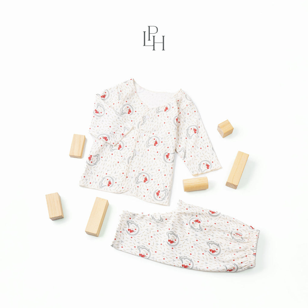 Little Palmerhaus - Little Wear Long Set (Setelan Bayi Lengan Panjang)