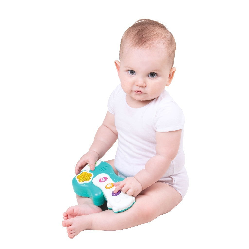 Playgro Little Strummer Light-Up Guitar - Mainan Sensori dan Edukasi Anak Bayi Balita