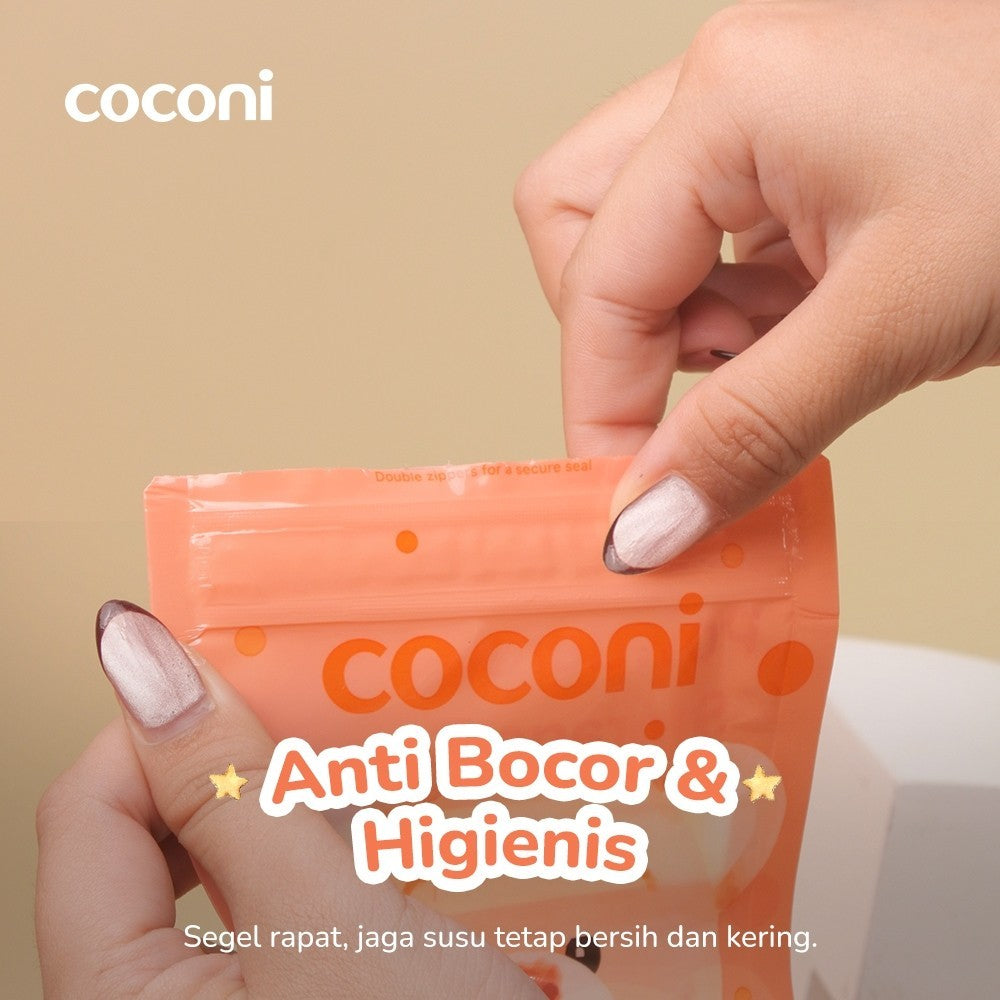 COCONI Powdered Milk Storage Bags 30pcs | Kantong Susu Bubuk Bayi BPA Free