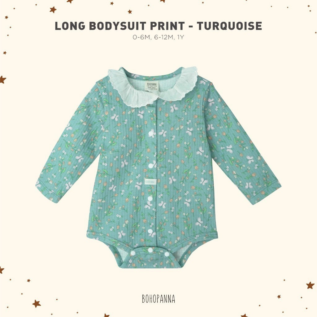 BOHOPANNA - LONG BODYSUIT GIRL - JUMPER BAYI