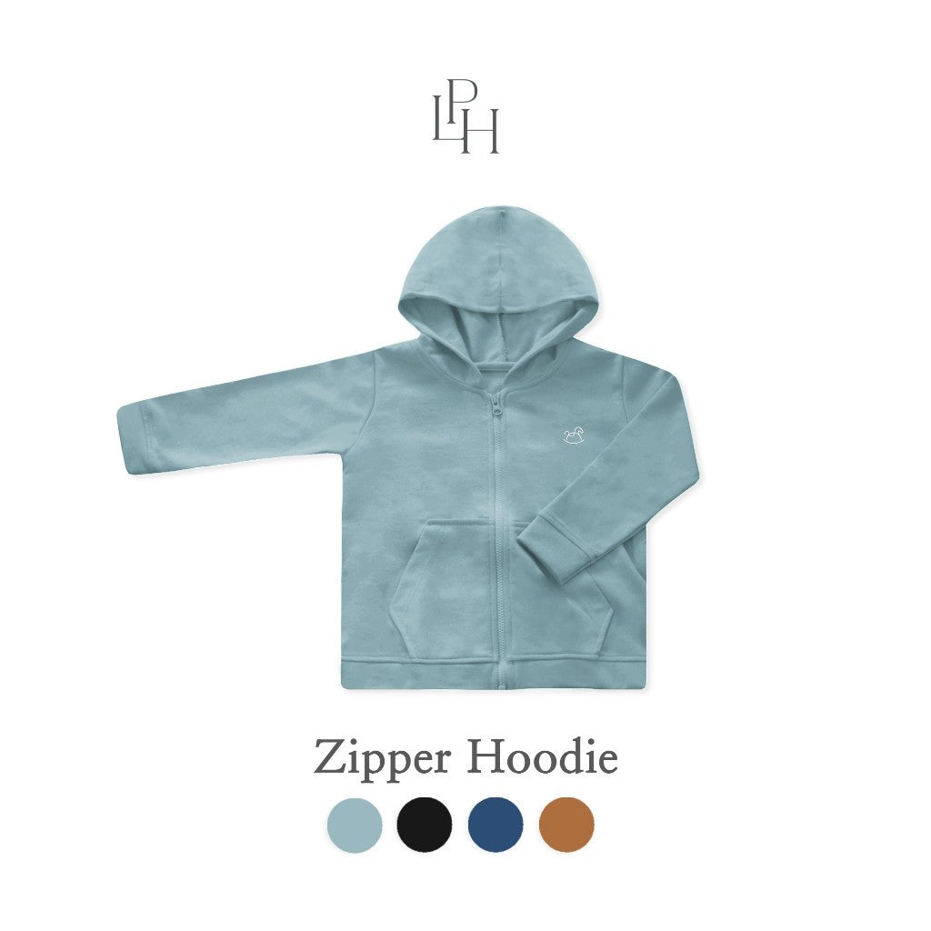 Little Palmerhaus - Zipper Hoodie Jacket 2 (Jaket Hoodie Anak)
