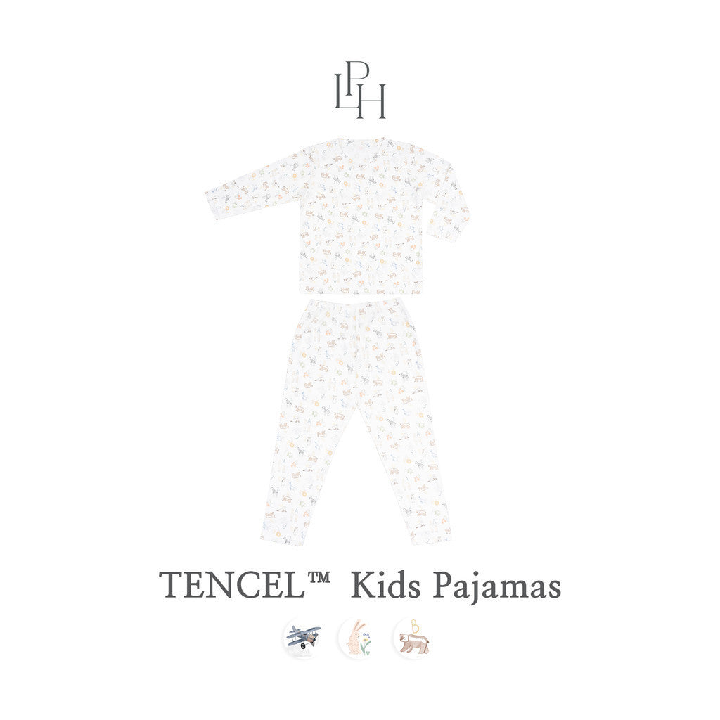 Little Palmerhaus - Tencel Kids Pajamas (Piyama Tencel Anak)