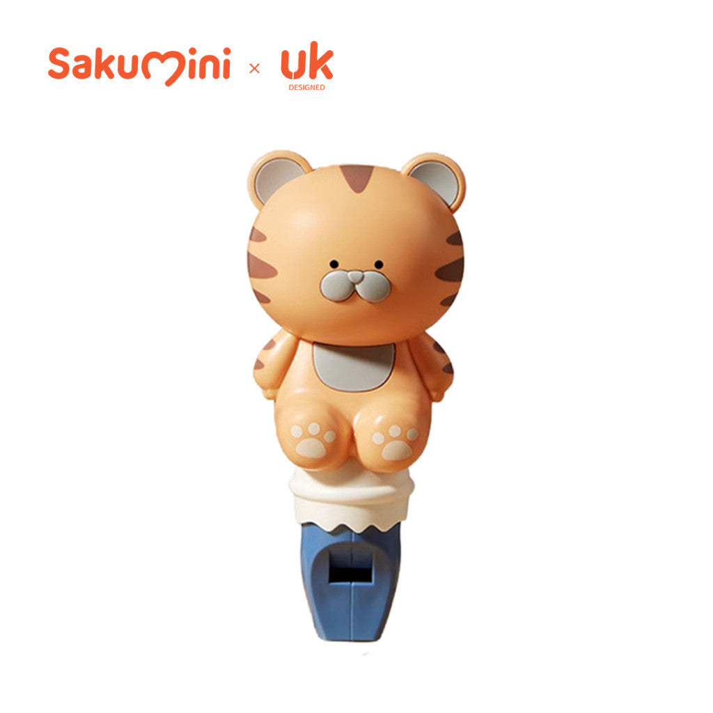 Sakumini X Beiens Whistle Animal Kids Toys Mainan Edukasi Peluit Anak