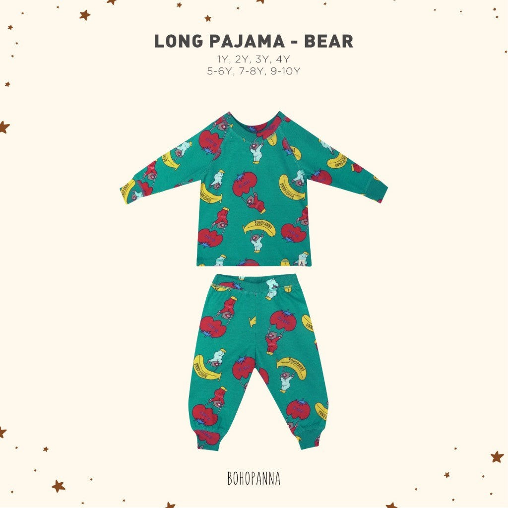 BOHOPANNA - LONG PAJAMA - Pajama Panjang Anak 2506