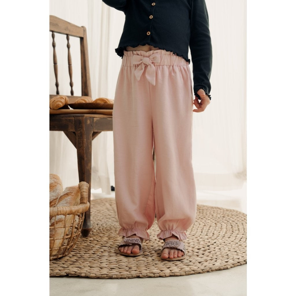 BOHOPANNA - CROP RUFFLE CARDIGAN - Cardigan Anak Perempuan - Atasan Anak Perempuan