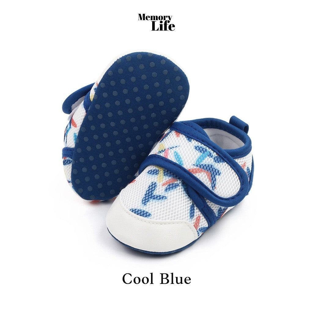MemoryLife - Happy Stripes Prewalker | Prewalker Premium Bayi Laki-Laki Umur 0 Bulan - 18 Bulan
