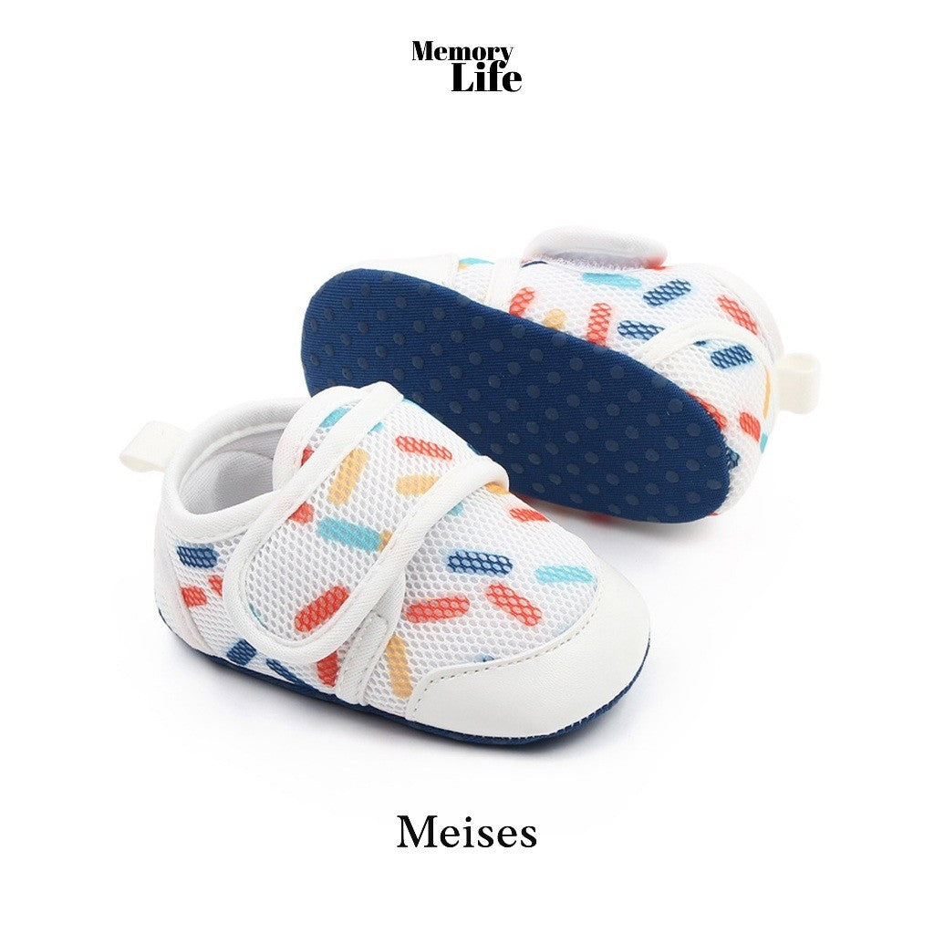 MemoryLife - Happy Stripes Prewalker | Prewalker Premium Bayi Laki-Laki Umur 0 Bulan - 18 Bulan