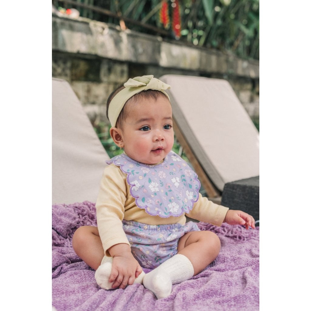 BOHOPANNA - BIB SCALLOP - Slabber Bayi