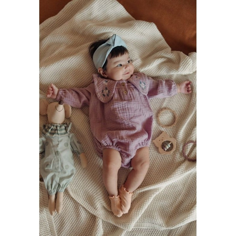 Bohopanna Fiona Bodysuit - Jumper Bayi Perempuan Lengan Panjang