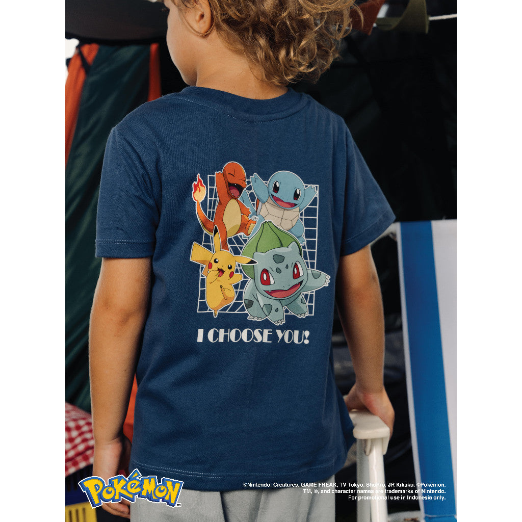 BOHOPANNA | POKÉMON - BASIC SET - Setelan Baju Anak Pokemon