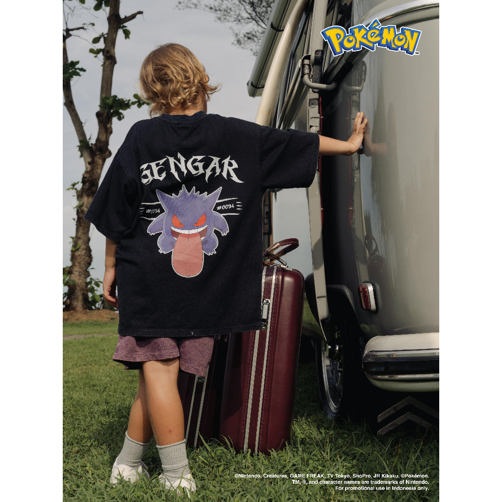 BOHOPANNA | POKÉMON - STREETWEAR TEE - Atasan Anak Pokemon
