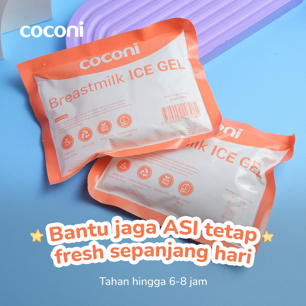 COCONI Breastmilk Ice Gel | Gel Pendingin Asi | Ice Pack