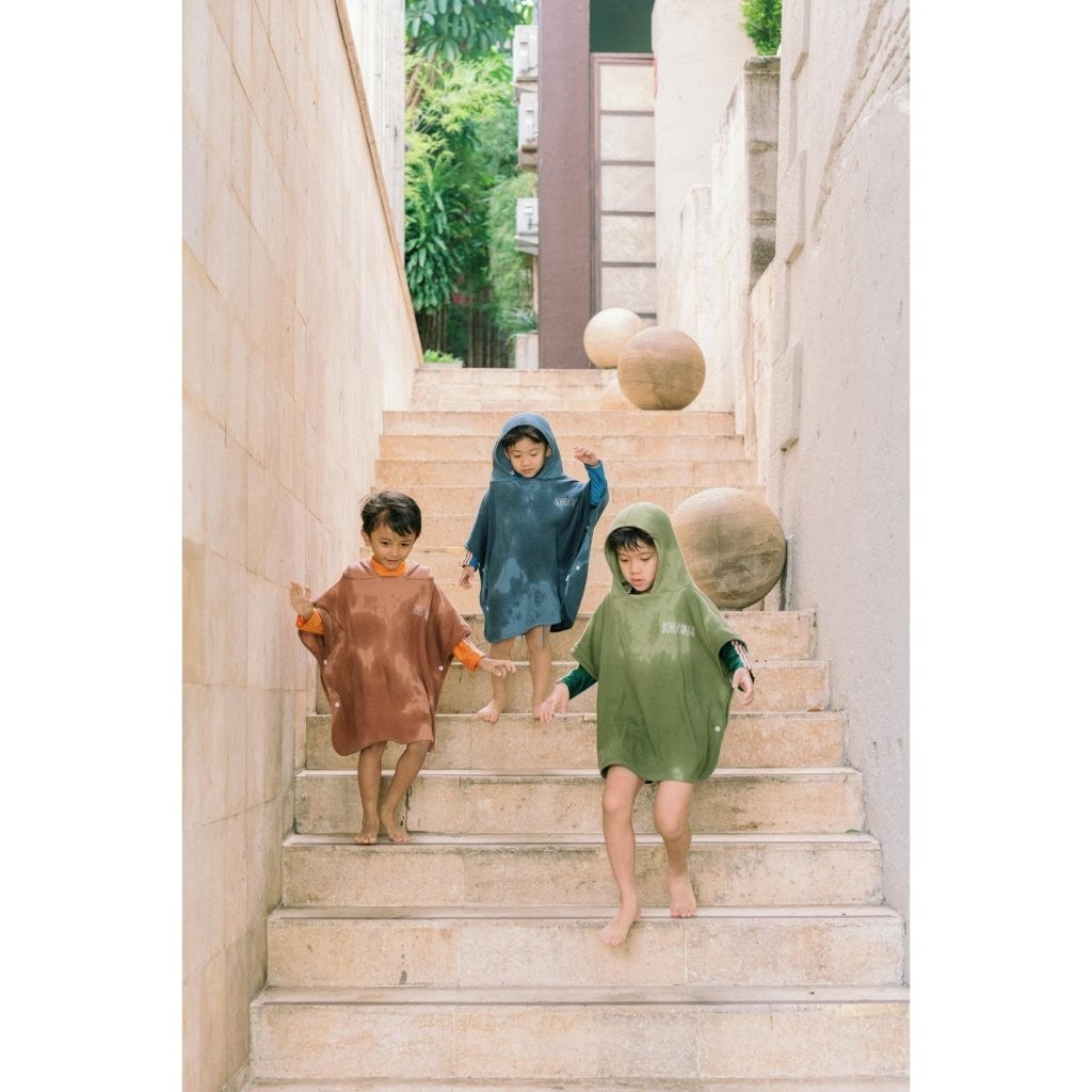 BOHOPANNA - PONCHO TOWEL - Handuk Renang - Handuk Anak 2435